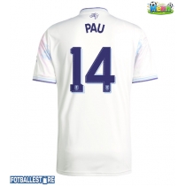 Aston Villa Pau Torres #14 Tredjedrakt 2025-26 Kortermet